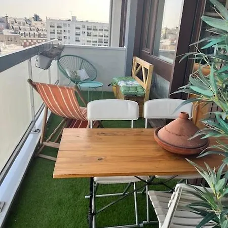 4-bed 12 Paris
